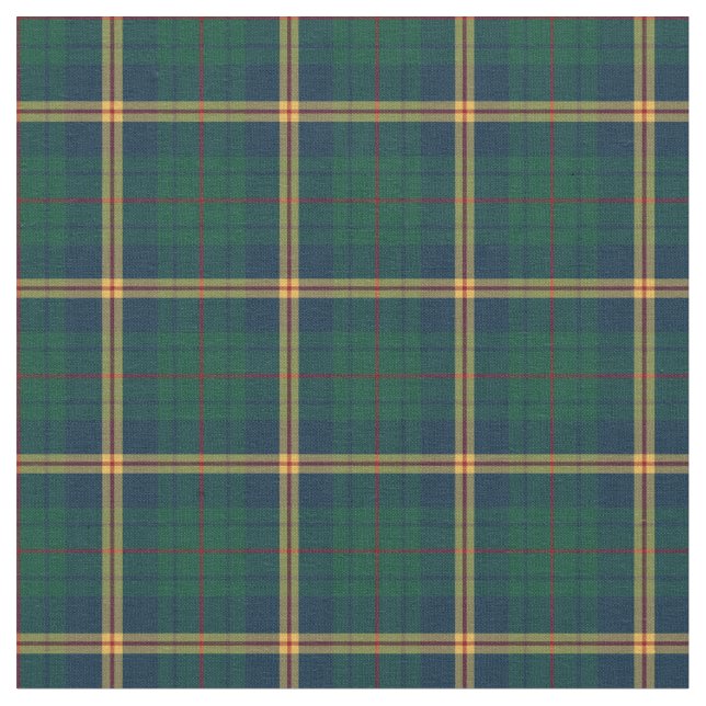 Tissu État de tartan de Nouveau Mexique (Fermer)