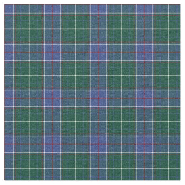 Tissu État de tartan de Tennessee (Fermer)