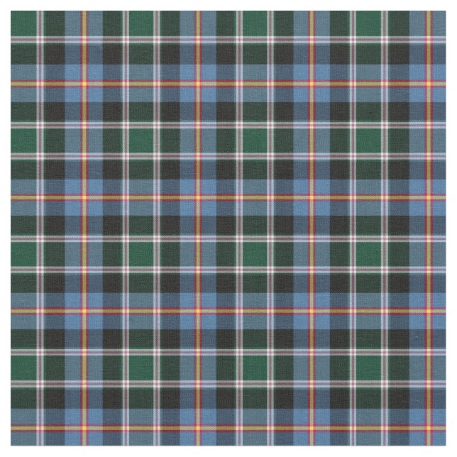 Tissu État du Colorado Tartan (Fermer)