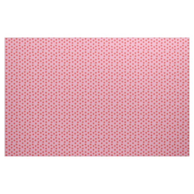 Tissu Été de rêve aux fruits rouges (Yard)