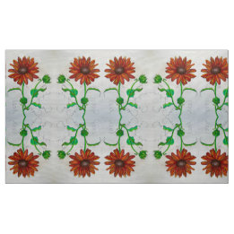 Tissu Été tournesol