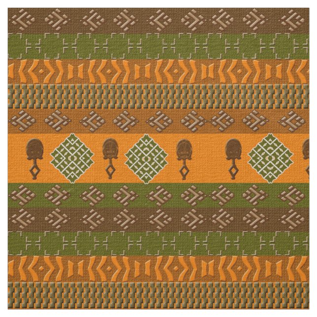 Tissu ethnic african tribal patall (Échantillon)