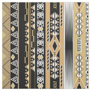 Tissu Ethnique, tribale, ornement