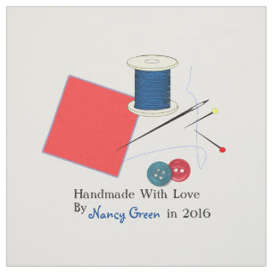 Tissu Étiquettes de couture de surface personnalisée n