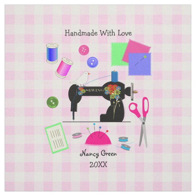 Tissu Étiquettes de couture de surface personnalisée non (Échantillon)