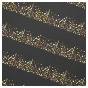 tissu étoile en chute
