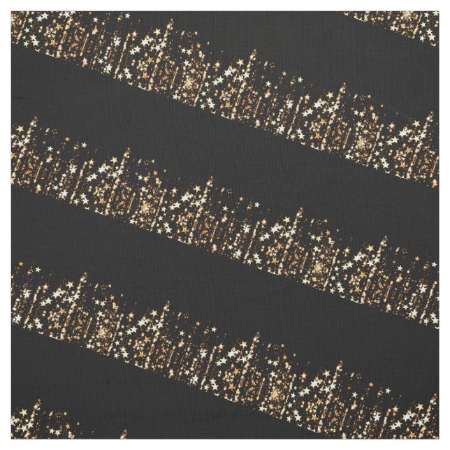 tissu étoile en chute (Échantillon)