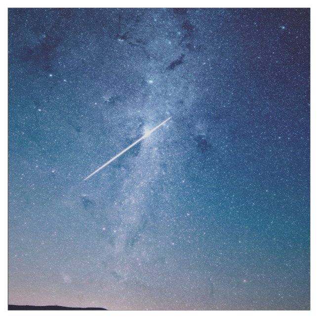 Tissu Étoile filante (Échantillon)