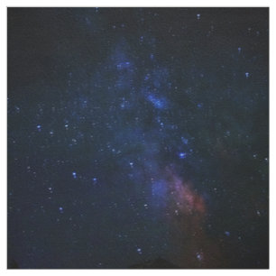 Tissu Étoiles au ciel nocturne