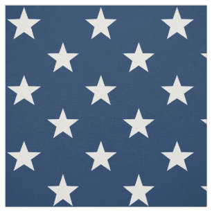 Tissu Étoiles bleues Star-Spangled 1 1/2" USA