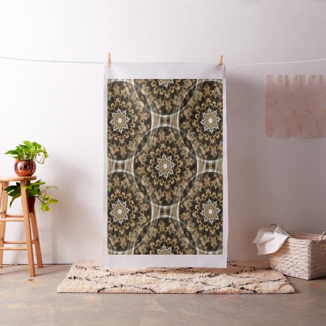 Tissu Étoiles de la Terre Mère..... (In Situ)