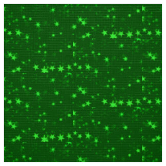 Tissu Étoiles floues vert