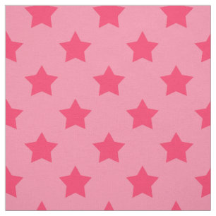 Tissu Étoiles roses Textile Arrière - plan rose