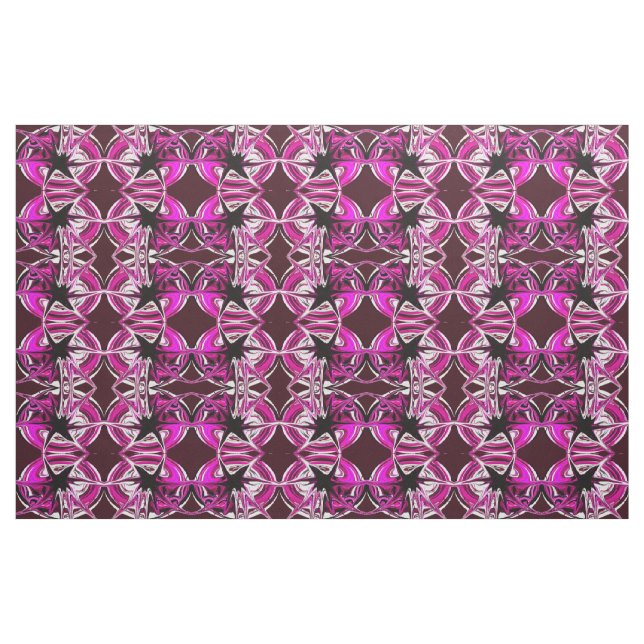 Tissu étoiles sombres (Fat Quarter)