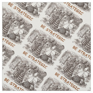 Tissu Être Stratégique À Travers Le Regard