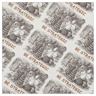Tissu Être Stratégique À Travers Le Regard