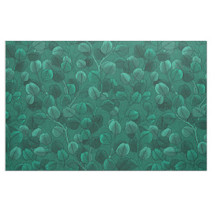 Tissu Eucalyptus vert