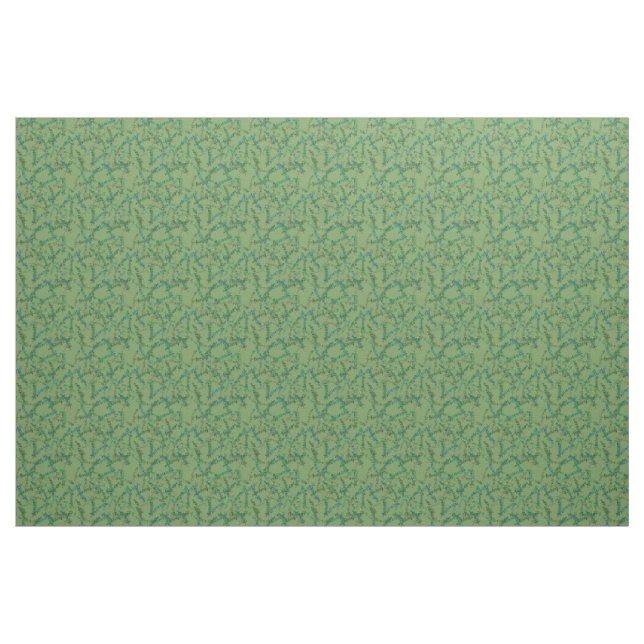 Tissu Eucalyptus vert (Yard)