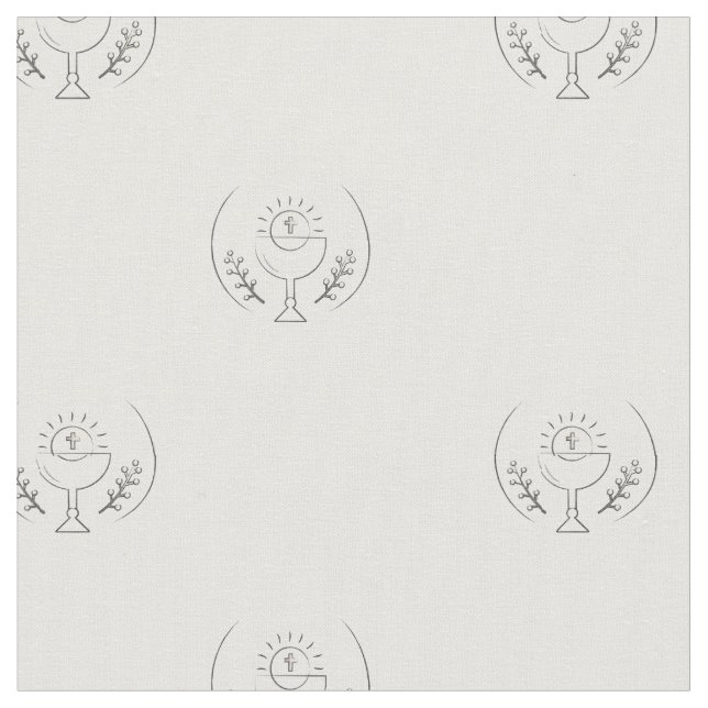 Tissu Eucharistie (Fermer)