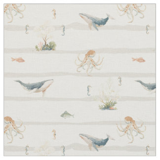 Tissu Évasion de récif atténué - Animal marin océan sous