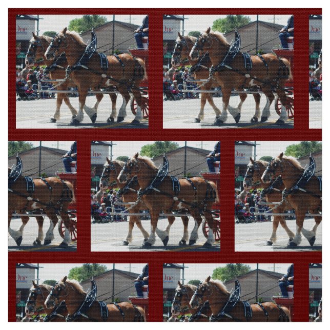 Tissu Évêque Mule Days 2018 (Échantillon)