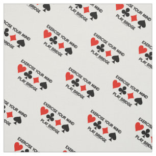 Tissu Exercez votre esprit Pont de jeu Quatre combinaiso