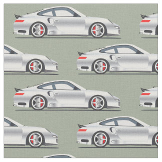 Tissu exotique de voiture de sport de ruban