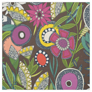 Tissu expresso fleuri joie