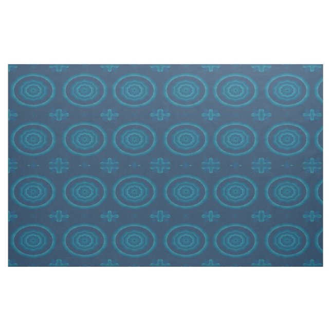 Tissu Fabric à motifs Denim Star (Yard)