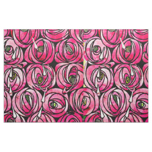 Tissu Fabric-Abstrait-Charles Rennie Mackintosh 1