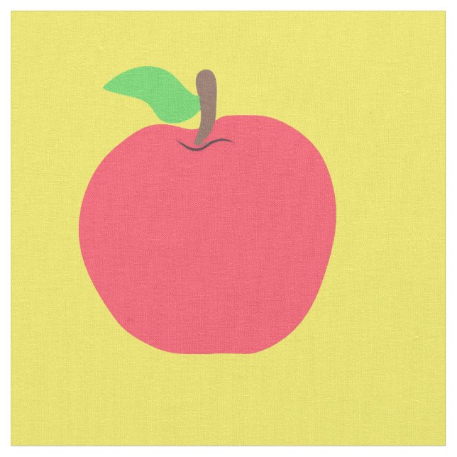 Tissu Fabric Apple (Fermer)