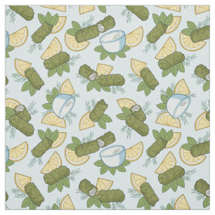 Tissu Fabric de Dolmadakia Motif