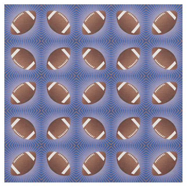 Tissu Fabric de football américain (Fermer)