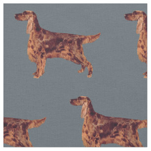 Tissu Fabric de plateau irlandais