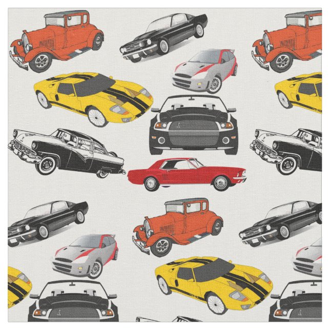 Tissu Fabric de voiture (Fermer)