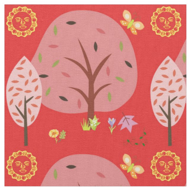 Tissu Fabric design personnalisable - Art de D Davidsohn (Fermer)