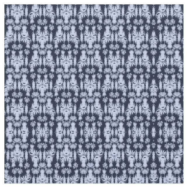 Tissu Fabric d'indigo Echoes (Fermer)