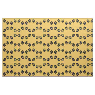 Tissu Fabric Empreinte de patte