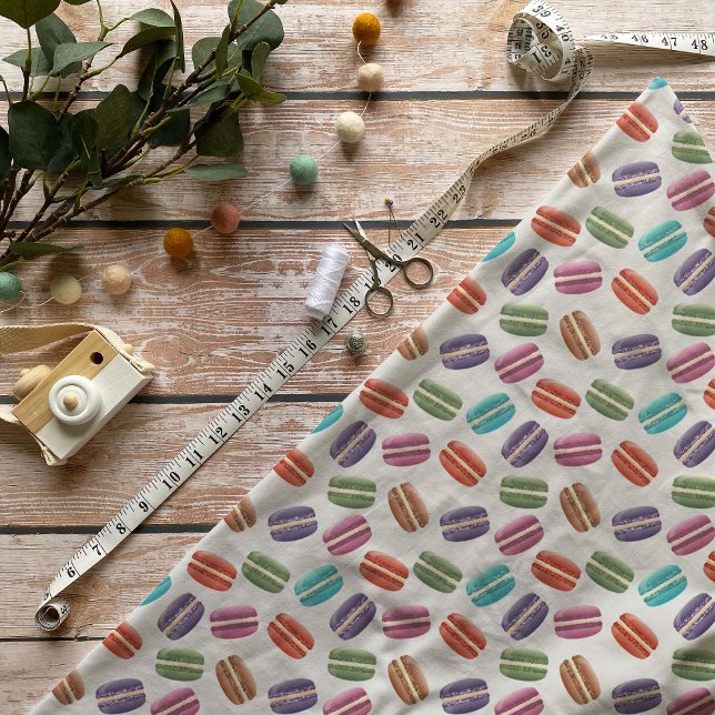 Tissu Fabric Macaron personnalisé (Créateur téléchargé)