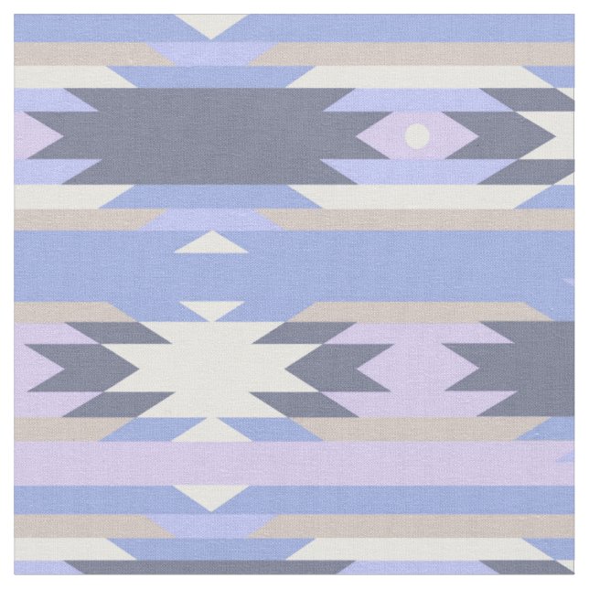 Tissu Fabric Motif amérindien (Fermer)