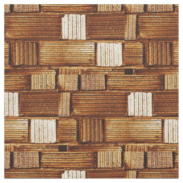 Tissu Fabric Motif Brown (Fermer)