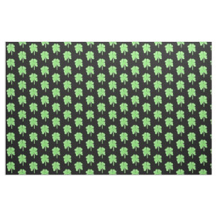 Tissu Fabric shamrock