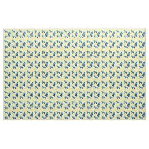 Tissu Fabric suédois de chevaux