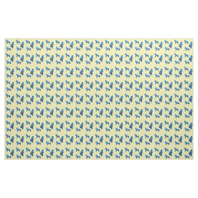 Tissu Fabric suédois de chevaux (Yard)