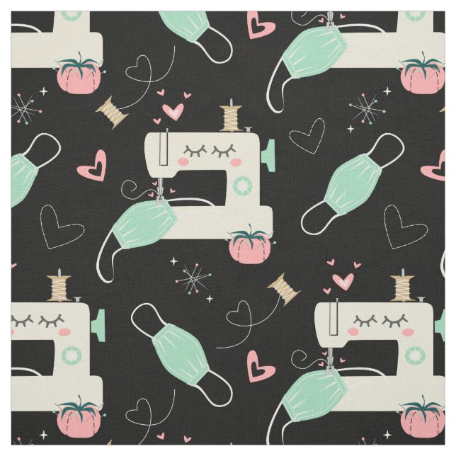 Tissu Fabrication de masques communautaires ©studioxine (Échantillon)