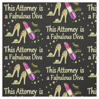 TISSU FABULEUX ATTORNEY DIVA DESIGN
