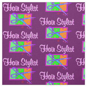 TISSU FABULOUS PURPLE HAIR STYLIST