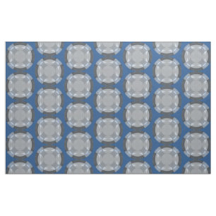 Tissu Faded Circle Grid par Kenneth Yoncich