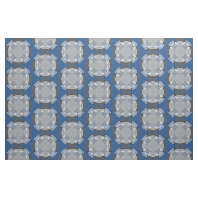 Tissu Faded Circle Grid par Kenneth Yoncich (Fat Quarter)