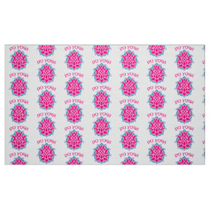Tissu Faire du yoga
